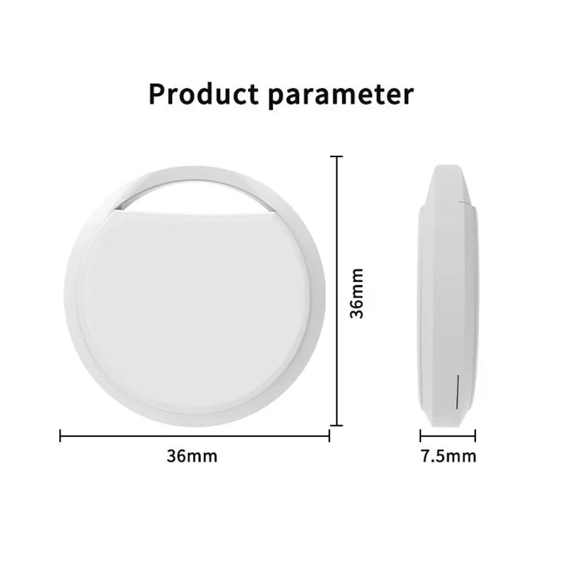 Android Smart Tag Bluetooth Tracker, Anti-Lost GPS Wallet Key Finder