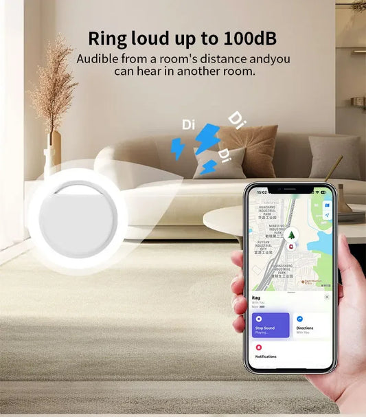 Anti-Lost Bluetooth Smart Tag Tracker Approved for Apple Find My