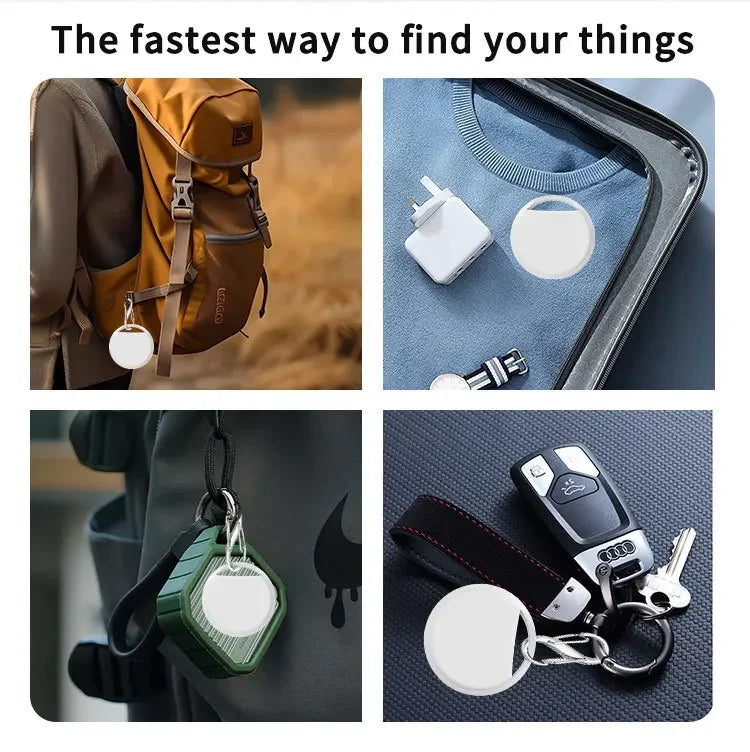 Android Smart Tag Bluetooth Tracker, Anti-Lost GPS Wallet Key Finder