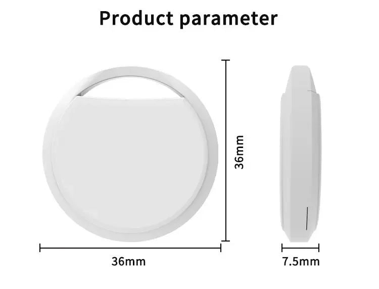 Anti-Lost Bluetooth Smart Tag Tracker Approved for Apple Find My