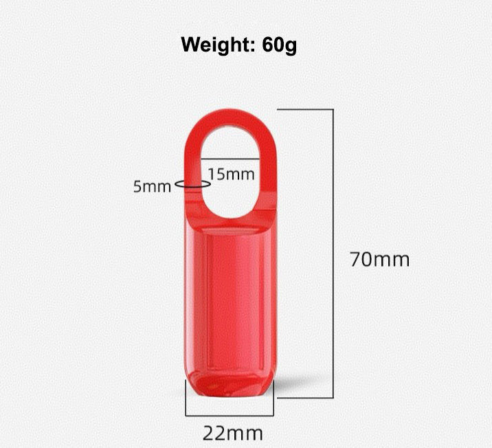Biti Smart Fingerprint Padlock – Keyless Biometric Luggage Lock