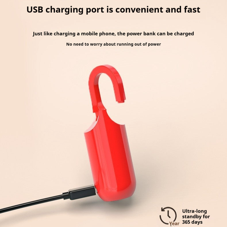 Biti Smart Fingerprint Padlock – Keyless Biometric Luggage Lock
